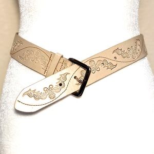 Leather Genuine Belt Amanda Smith’s